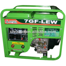 Conjunto de gerador a diesel de 5KW open frame